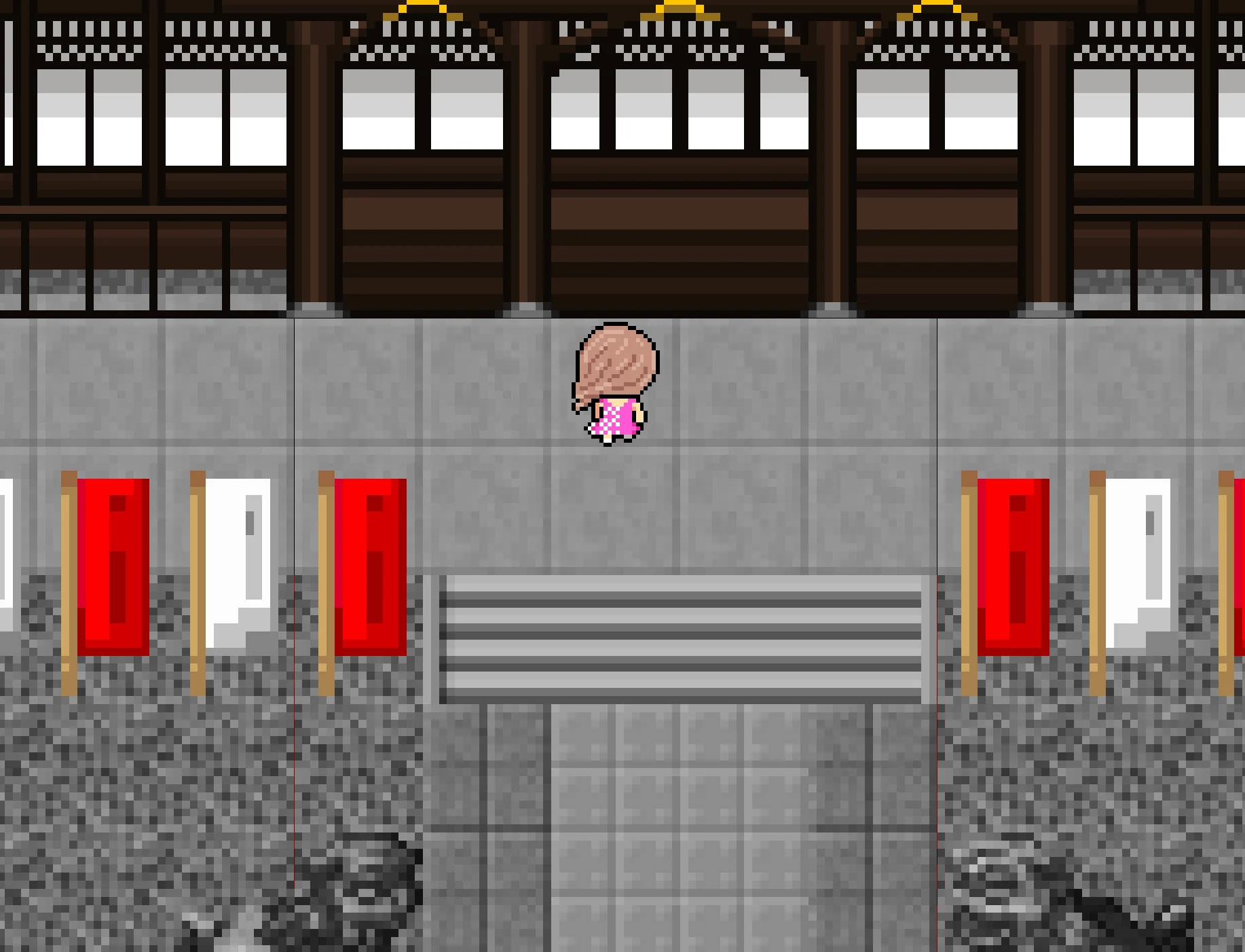 愛知クエストのゲーム画面